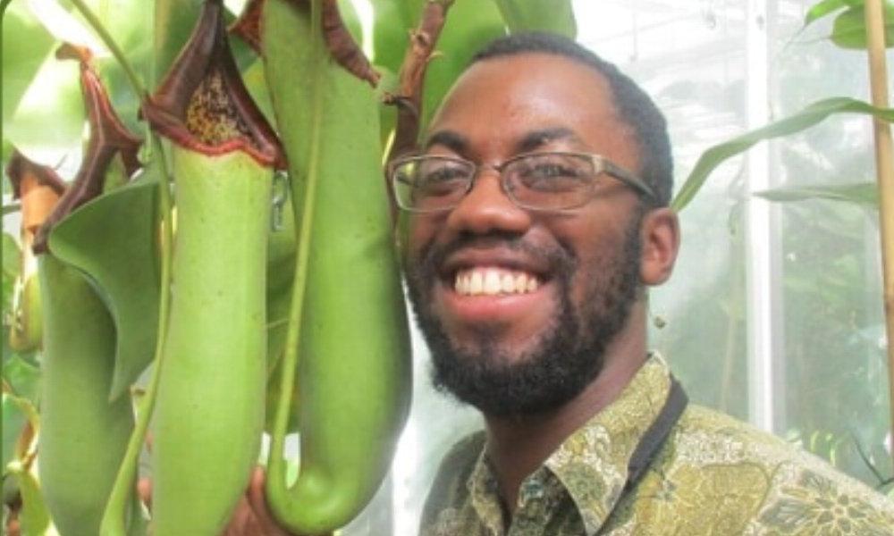 Carnivores of the Plant Kingdom, Guest Lecture with Dr. Kadeem Gilbert